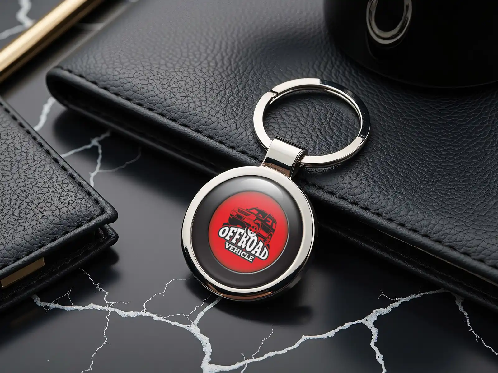 Photo Keychain High End Style Strong Look